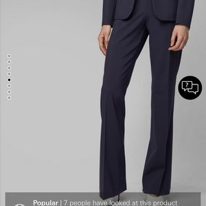 Hugo Boss black slack